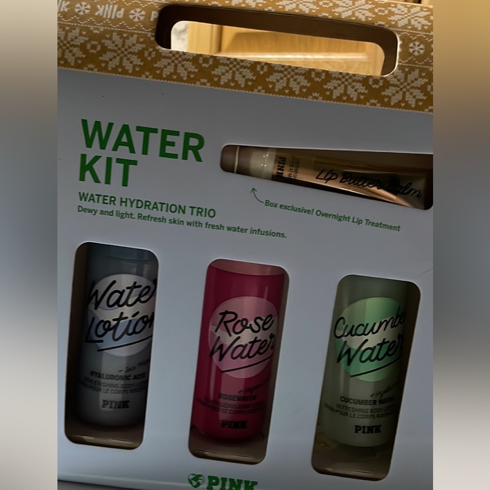 Victoria secret hydration kit